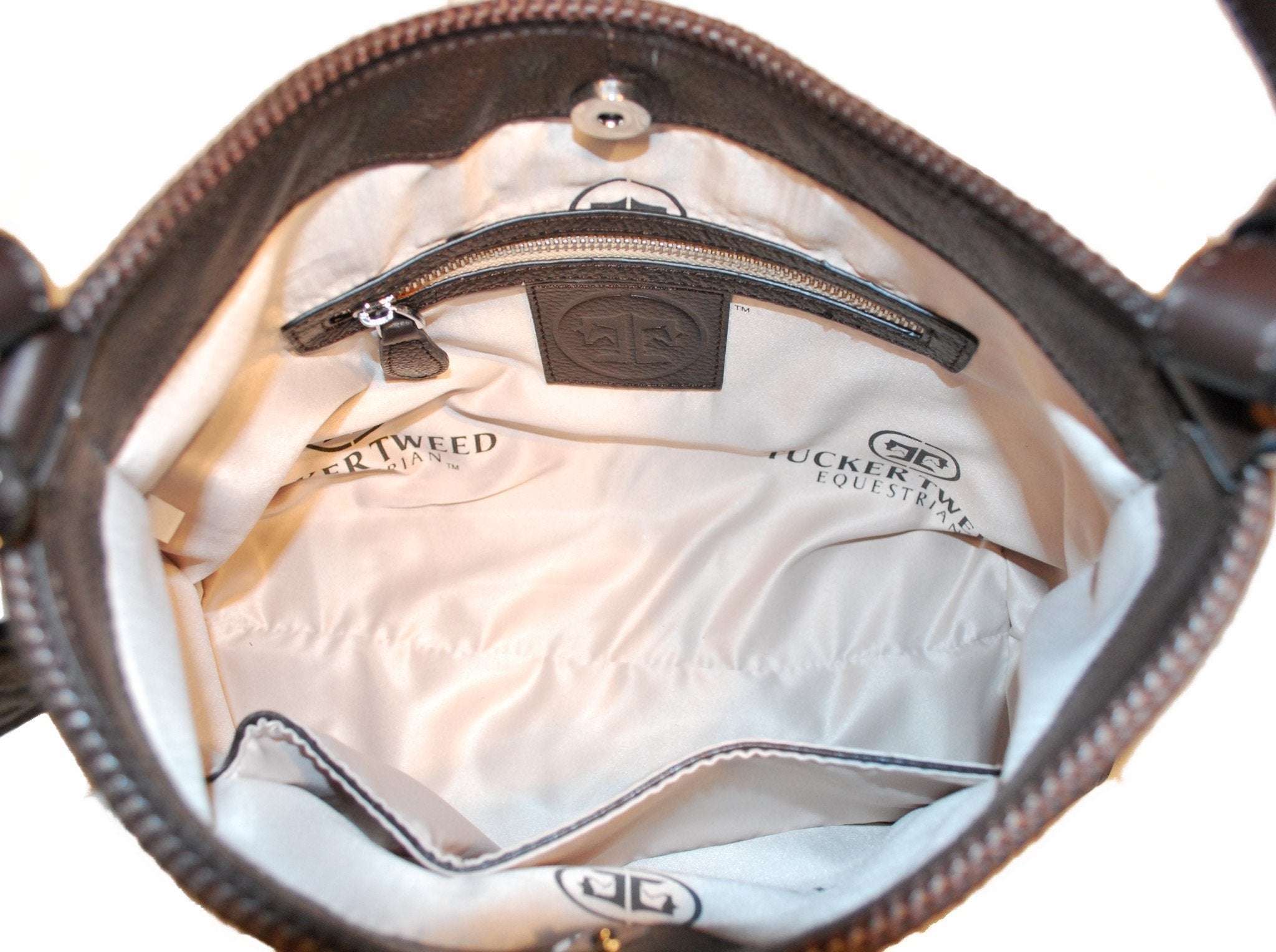 The Tweed Manor Tote: Hunter Jumper - Tucker Tweed - Equiluxe Tack