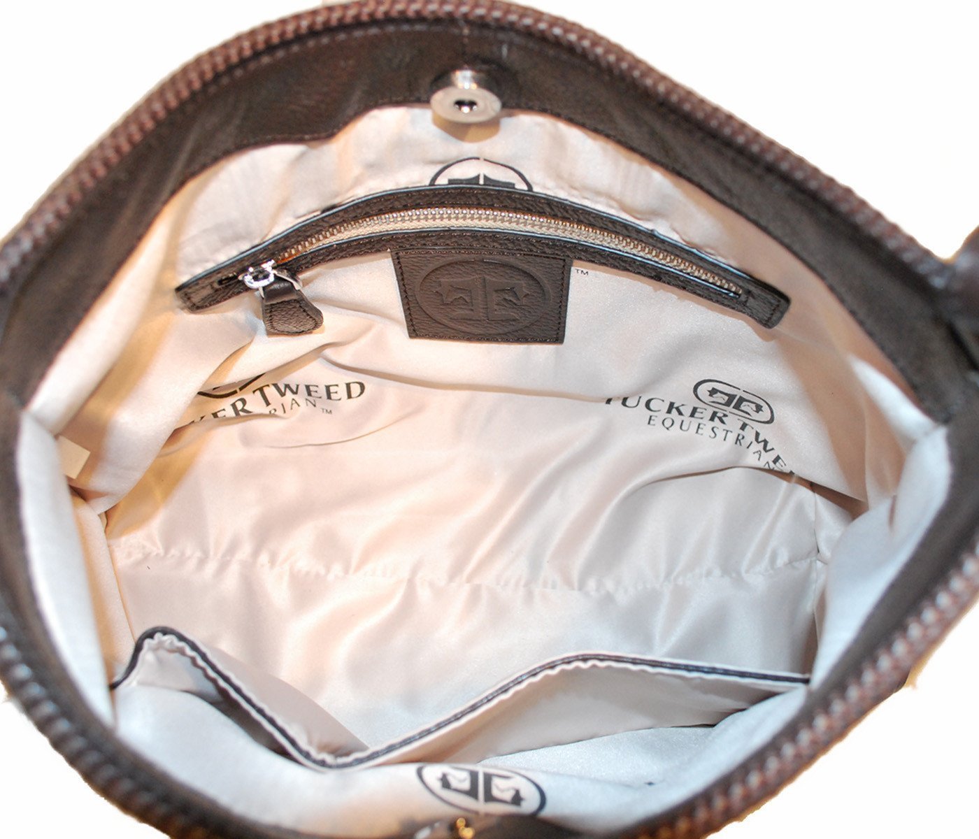 The Tweed Manor Tote: Signature - Tucker Tweed - Equiluxe Tack