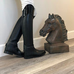 The Wellington Patent Shiny Boot Crown Toppers - Equiluxe Tack