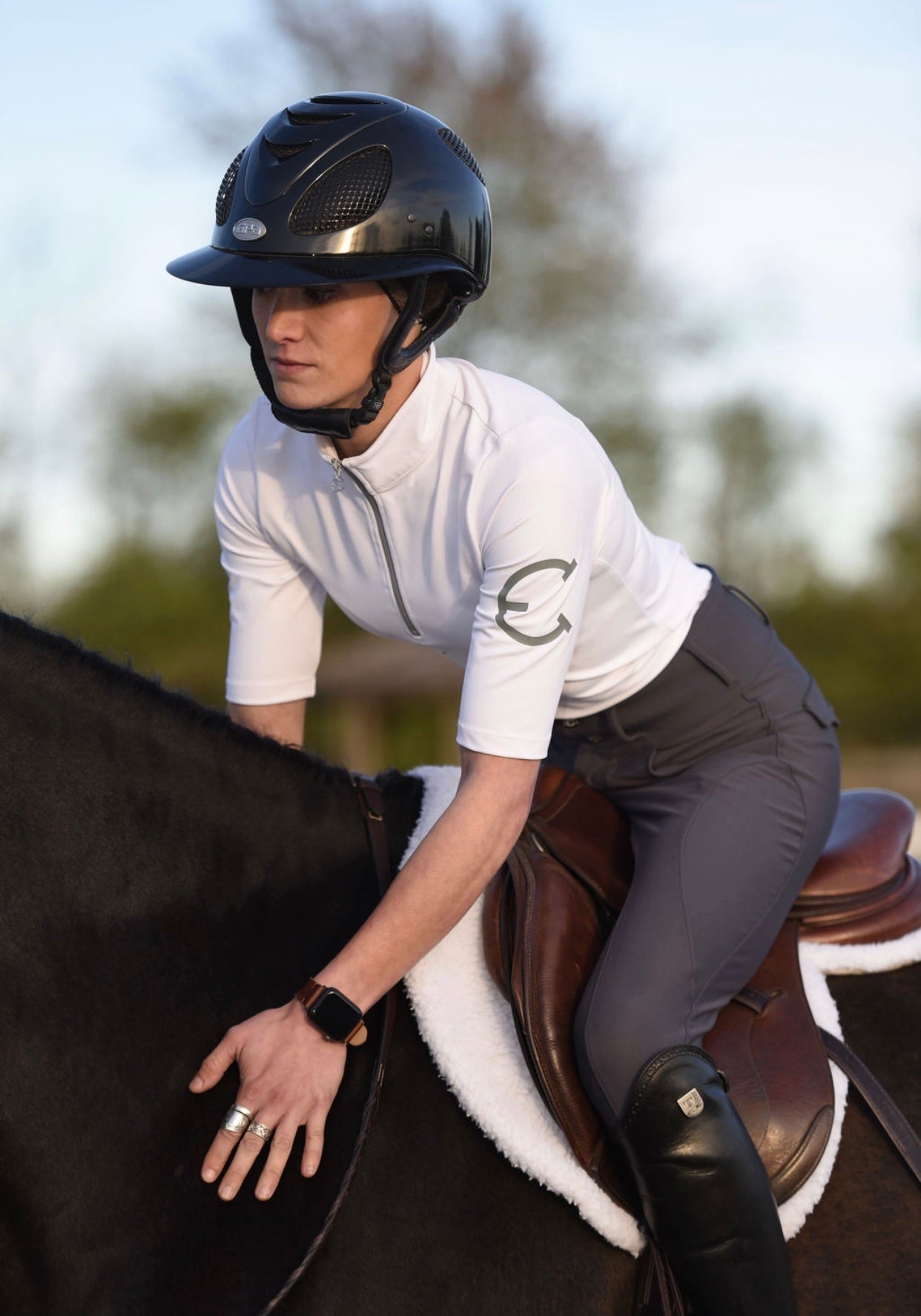 TORRY Performance Short Sleeve Show Shirt - Equiluxe Tack