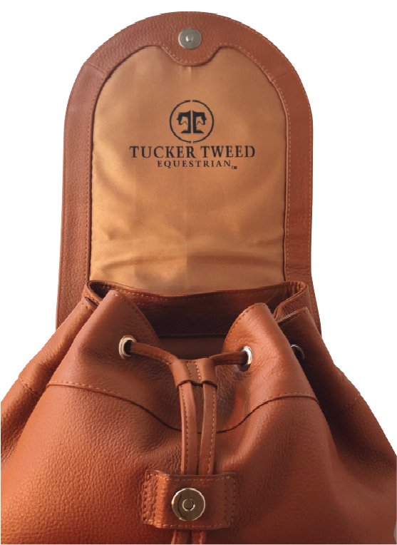 Tucker Tweed Brandywine Backpack: Fox Hunting - Equiluxe Tack
