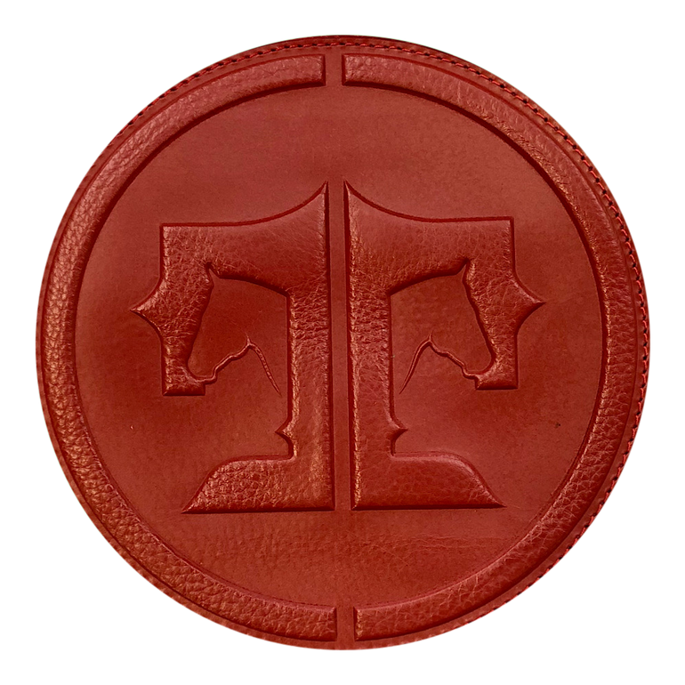 Tucker Tweed Equestrian Leather Handbags SIgnature Red Sonoma Shoulder Bag: Signature