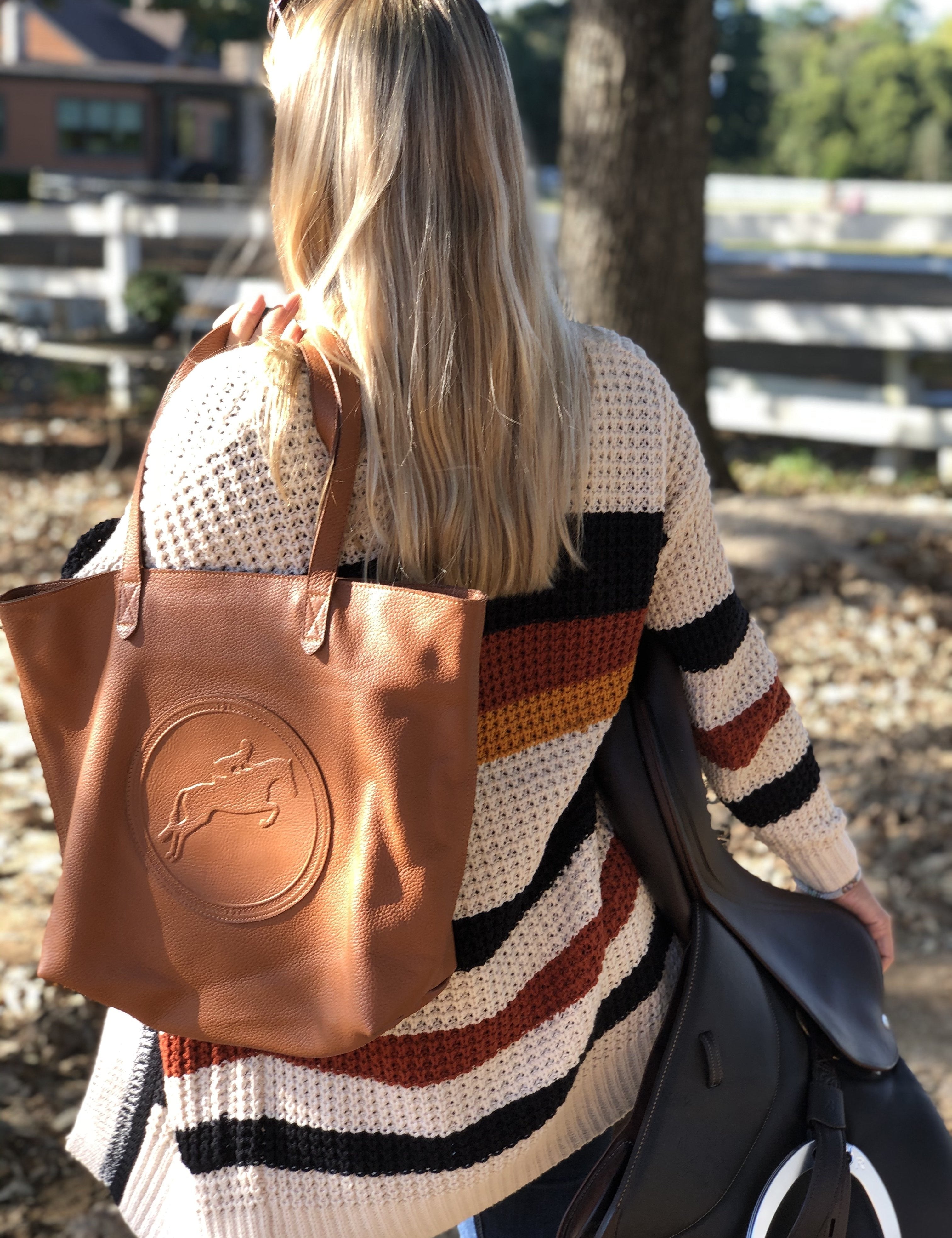Tucker Tweed Sonoma Shoulder Bag: Foxhunting - Tucker Tweed - Equiluxe Tack