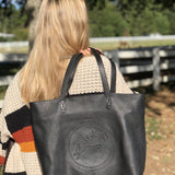Tucker Tweed Sonoma Shoulder Bag: Hunter/Jumper - Equiluxe Tack