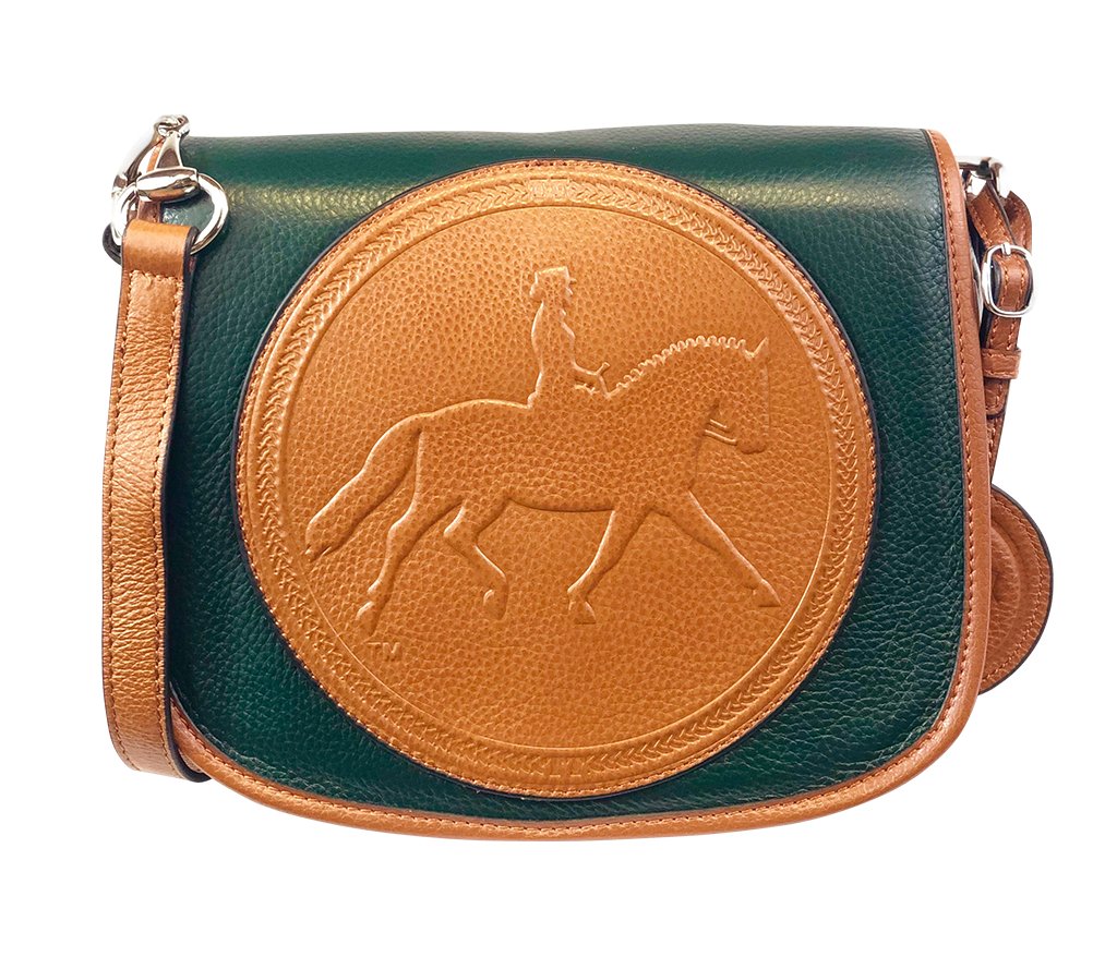 Tucker Tweed The Camden Crossbody: Dressage - Tucker Tweed - Equiluxe Tack