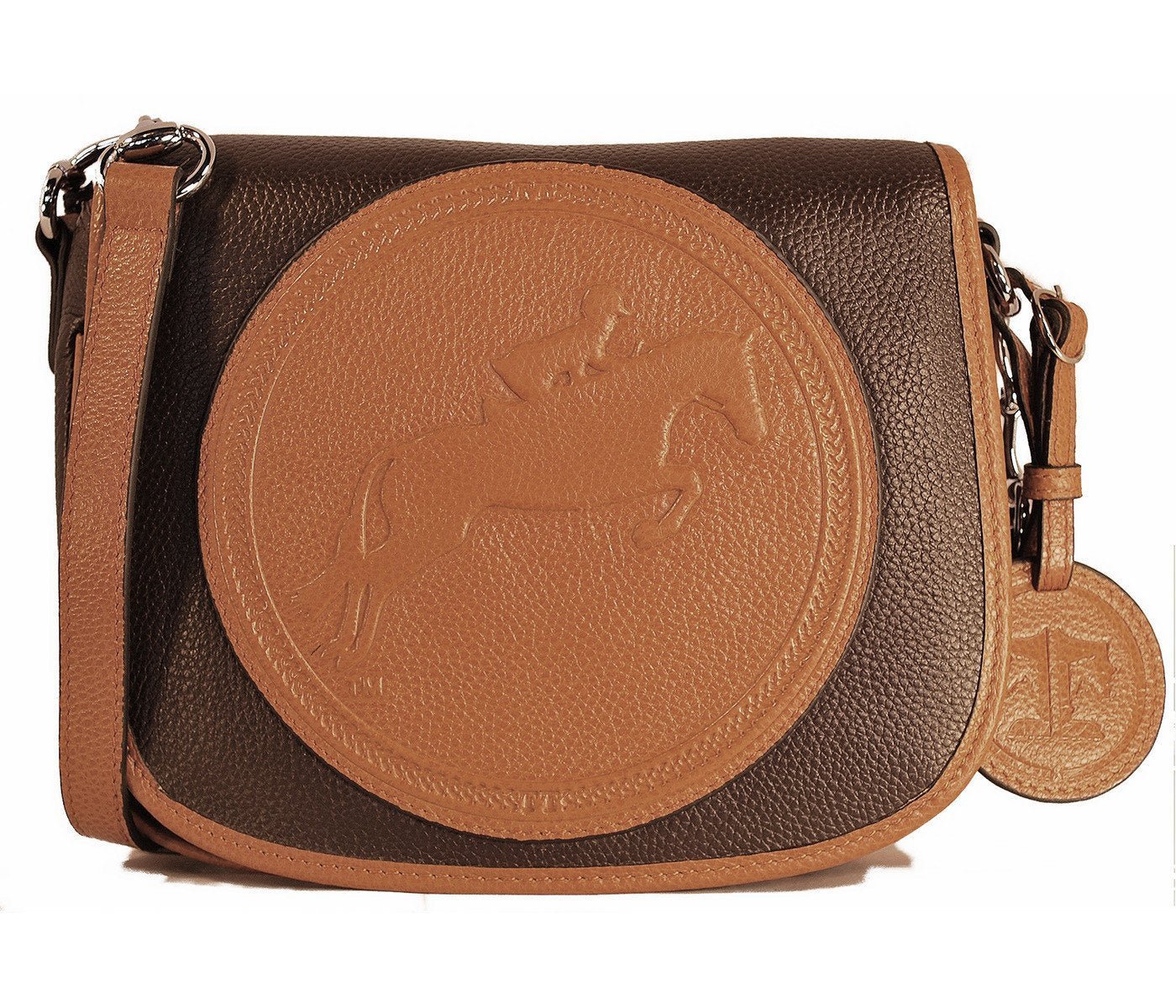 Tucker Tweed The Camden Crossbody: Hunter/Jumper - Tucker Tweed - Equiluxe Tack