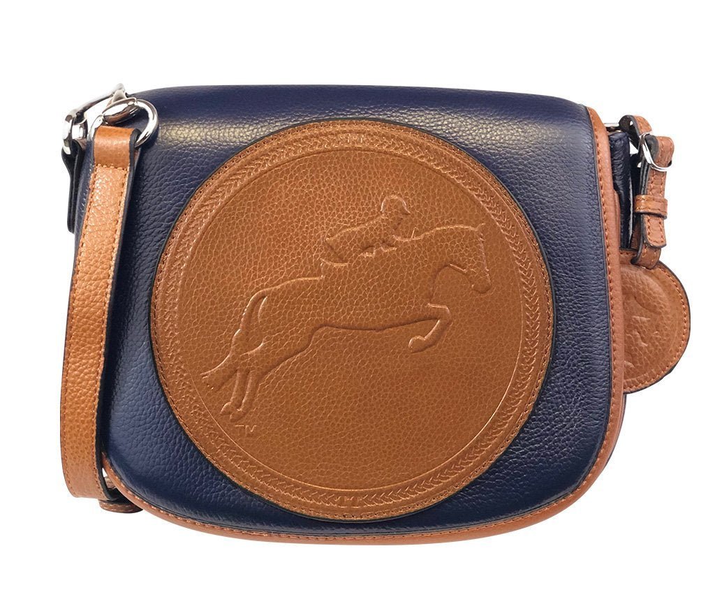 Tucker Tweed The Camden Crossbody: Hunter/Jumper - Tucker Tweed - Equiluxe Tack
