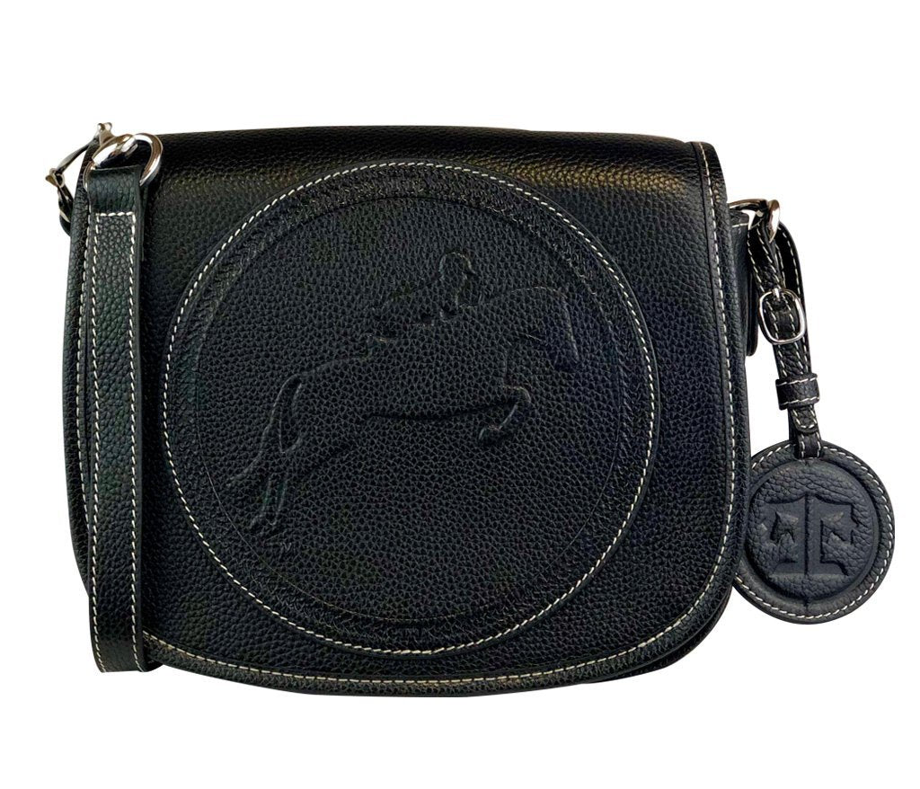 Tucker Tweed The Camden Crossbody: Hunter/Jumper - Tucker Tweed - Equiluxe Tack