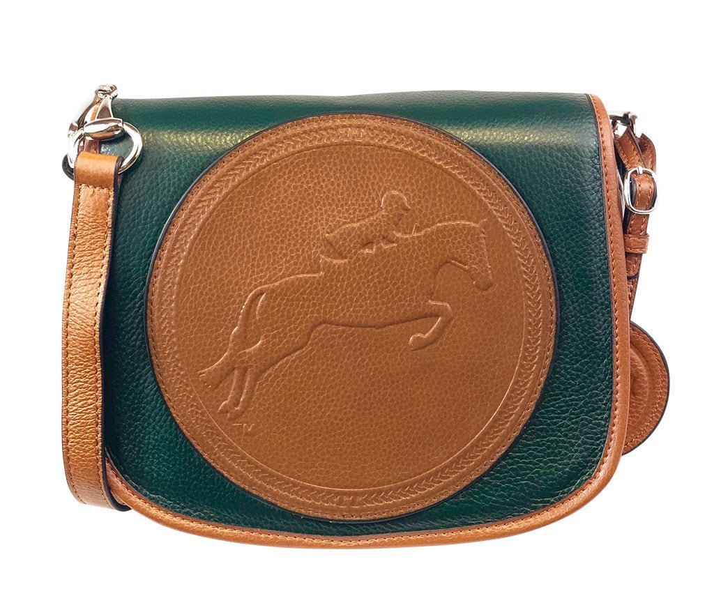 Tucker Tweed The Camden Crossbody: Hunter/Jumper - Tucker Tweed - Equiluxe Tack
