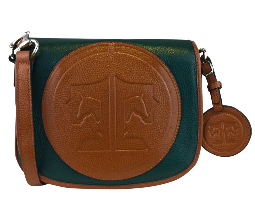 Tucker Tweed The Camden Crossbody: Signature - Tucker Tweed - Equiluxe Tack