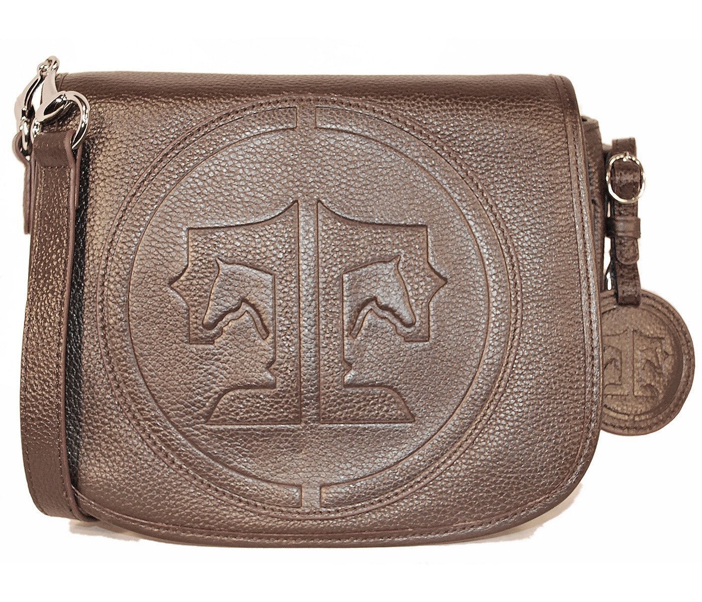 Tucker Tweed The Camden Crossbody: Signature - Tucker Tweed - Equiluxe Tack