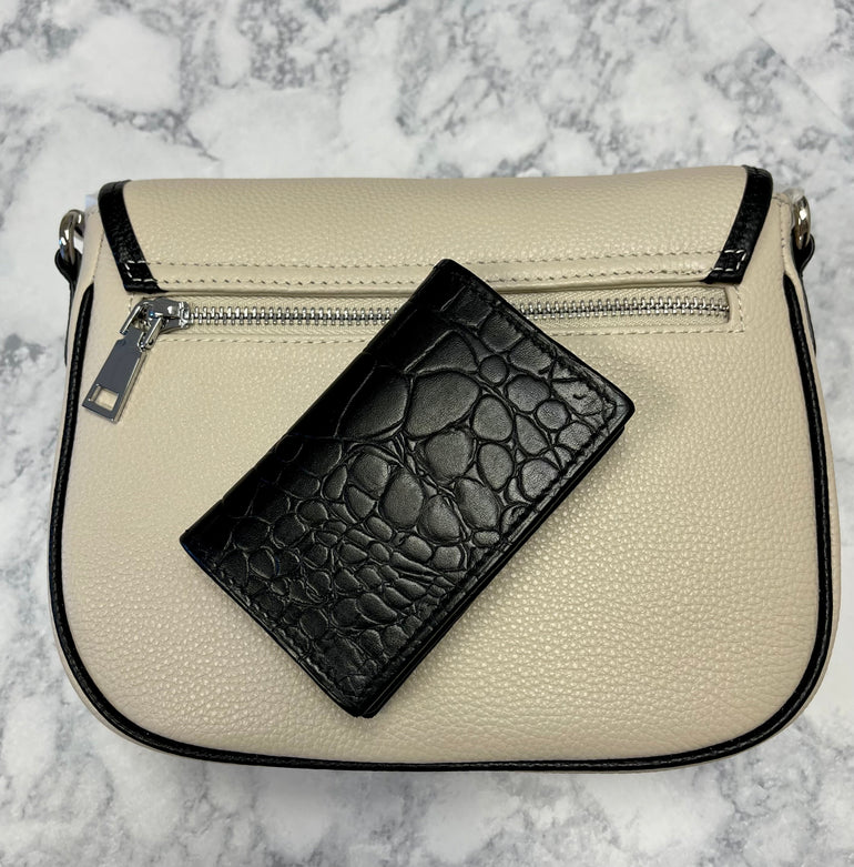 Tucker Tweed Leather Handbags The Donadt Dressage x Tucker Tweed Collaboration Minimalist Wallet