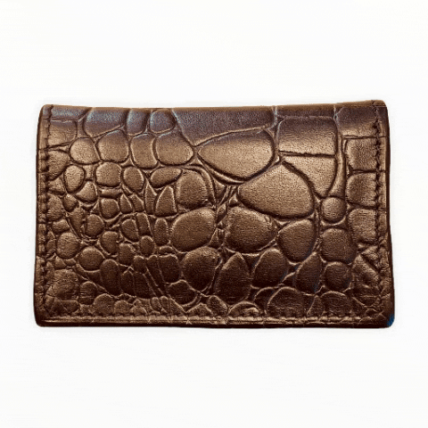 Tucker Tweed Leather Handbags The Donadt Dressage x Tucker Tweed Collaboration Minimalist Wallet