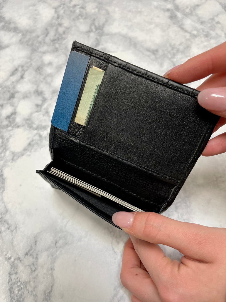 Tucker Tweed Leather Handbags The Donadt x TT Collaboration Minimalist Wallet