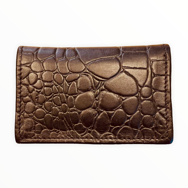 Tucker Tweed Leather Handbags The Donadt x TT Collaboration Minimalist Wallet