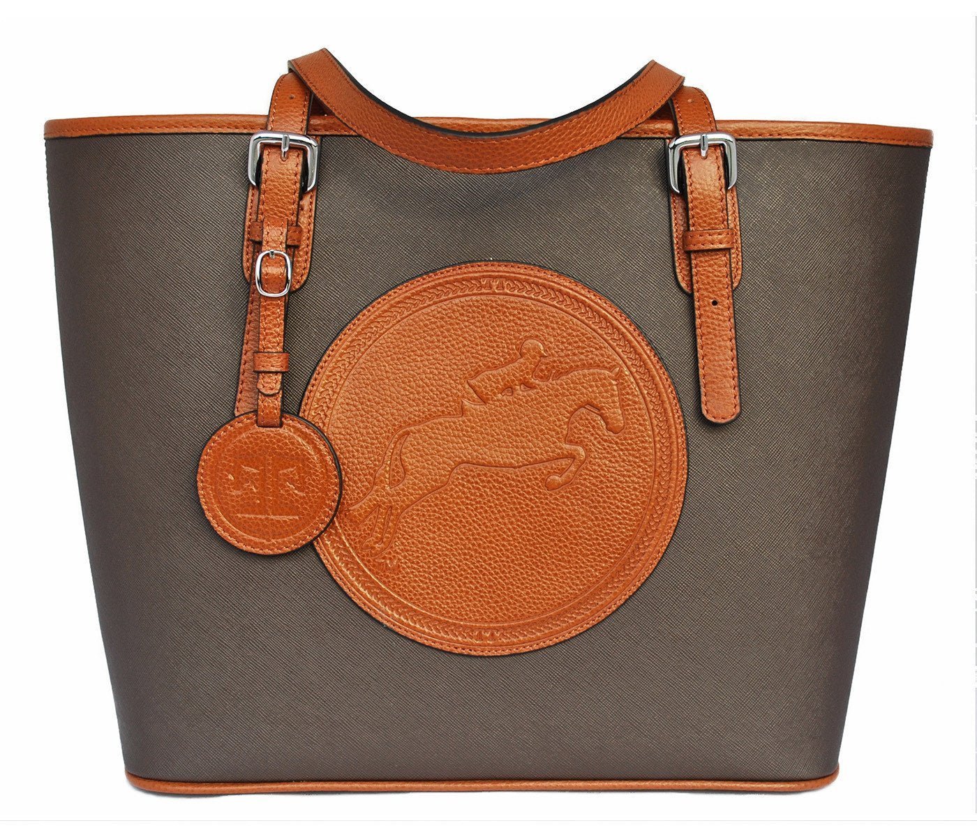 Tucker Tweed 'The James River' Carry All: Hunter/Jumper - Equiluxe Tack