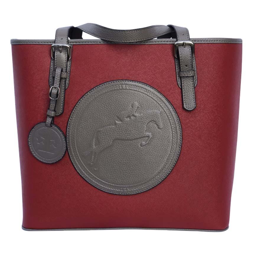 Tucker Tweed 'The James River' Carry All: Hunter/Jumper - Equiluxe Tack