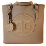 Tucker Tweed Leather Handbags The James River Carry All: Signature