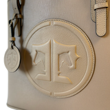 Tucker Tweed Leather Handbags The James River Carry All: Signature