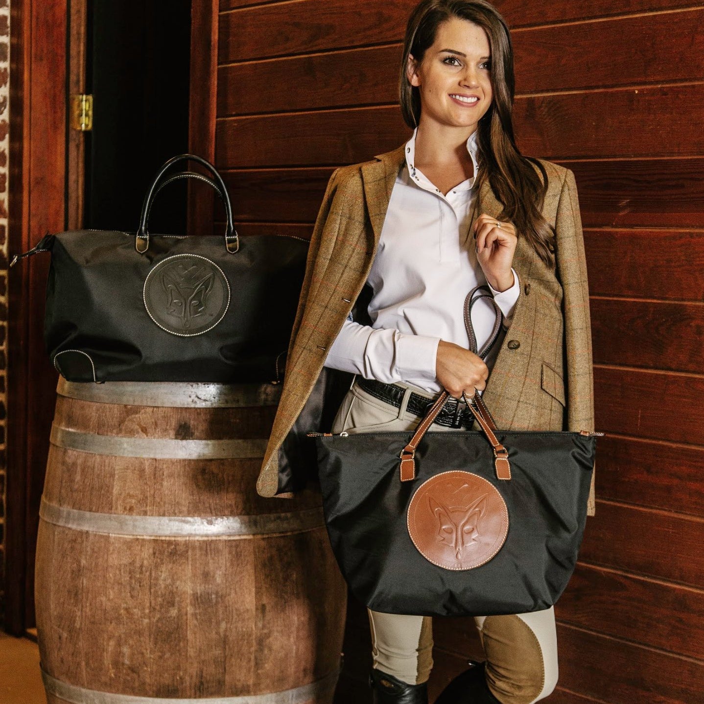 Tucker Tweed The Tryon Travel Overnight: Foxhunting - Equiluxe Tack