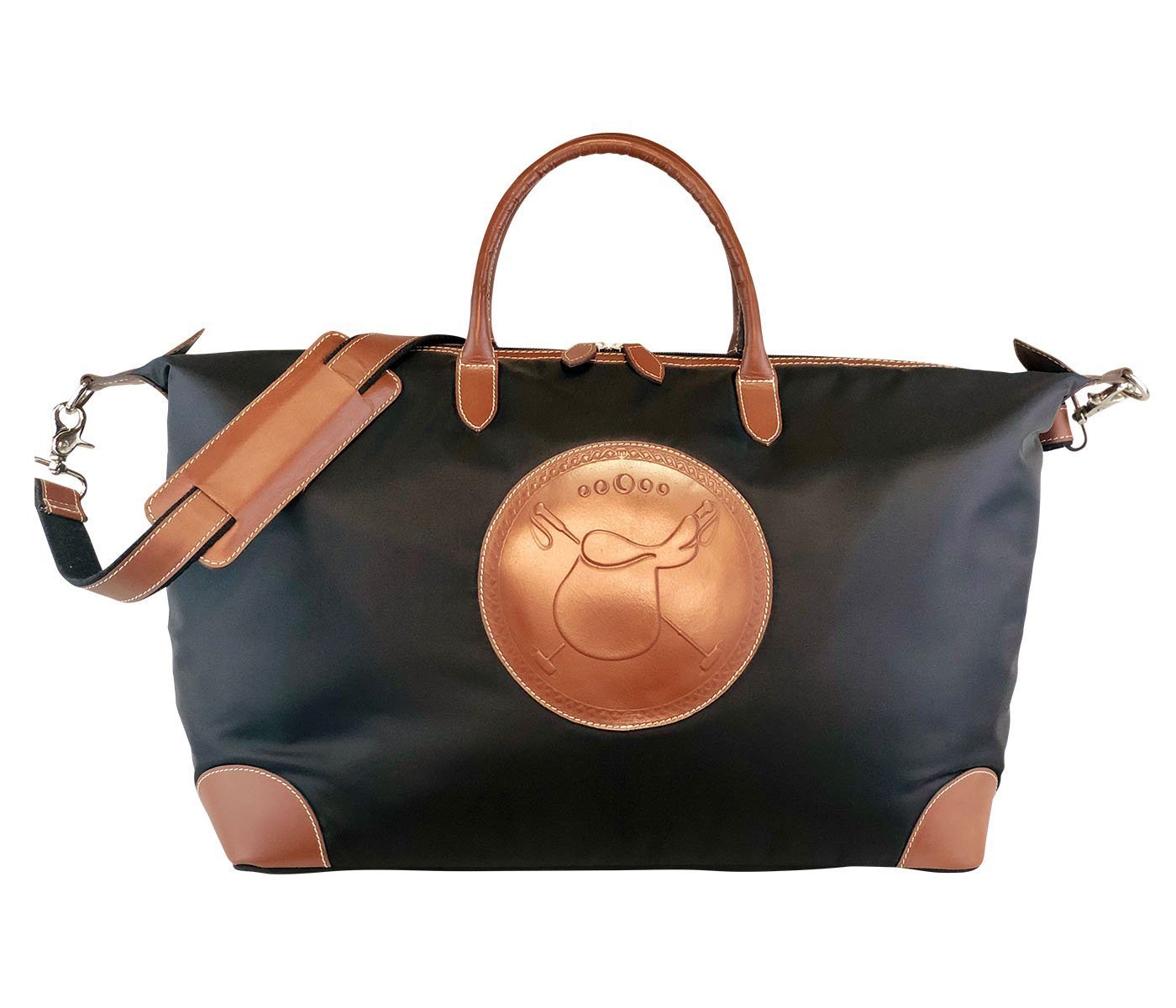 Tucker Tweed The Tryon Travel Overnight: Polo - Tucker Tweed - Equiluxe Tack