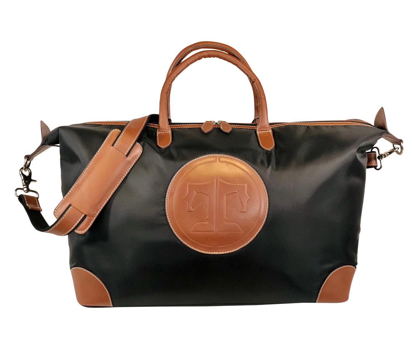 Tucker Tweed The Tryon Travel Overnight: Signature Collection - Tucker Tweed - Equiluxe Tack