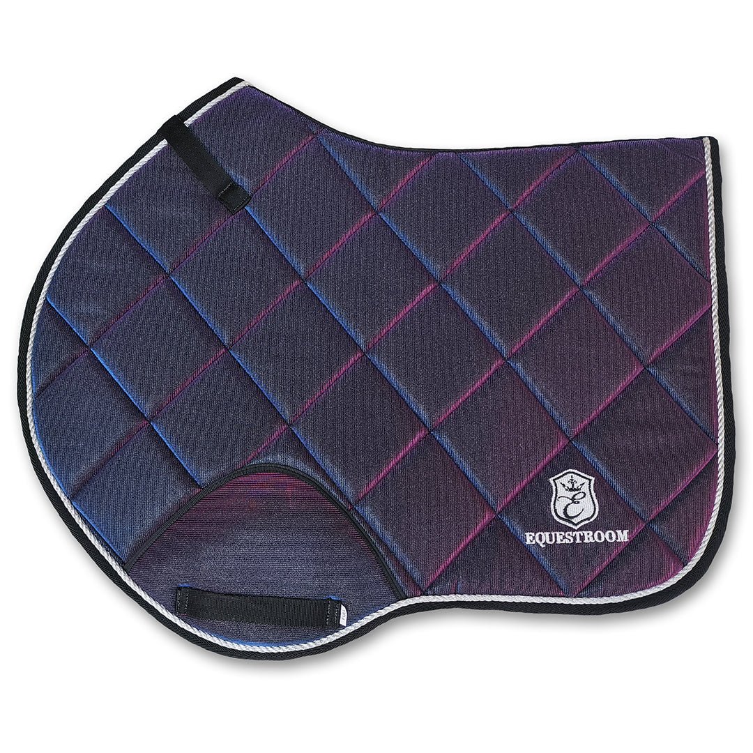 Ultraviolet Saddle Pad - Equiluxe Tack