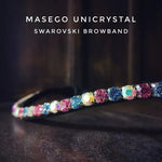 Unicrystal Swarovski Browband - Equiluxe Tack