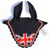 Union Jack British Flag Fly Bonnet - Equiluxe Tack
