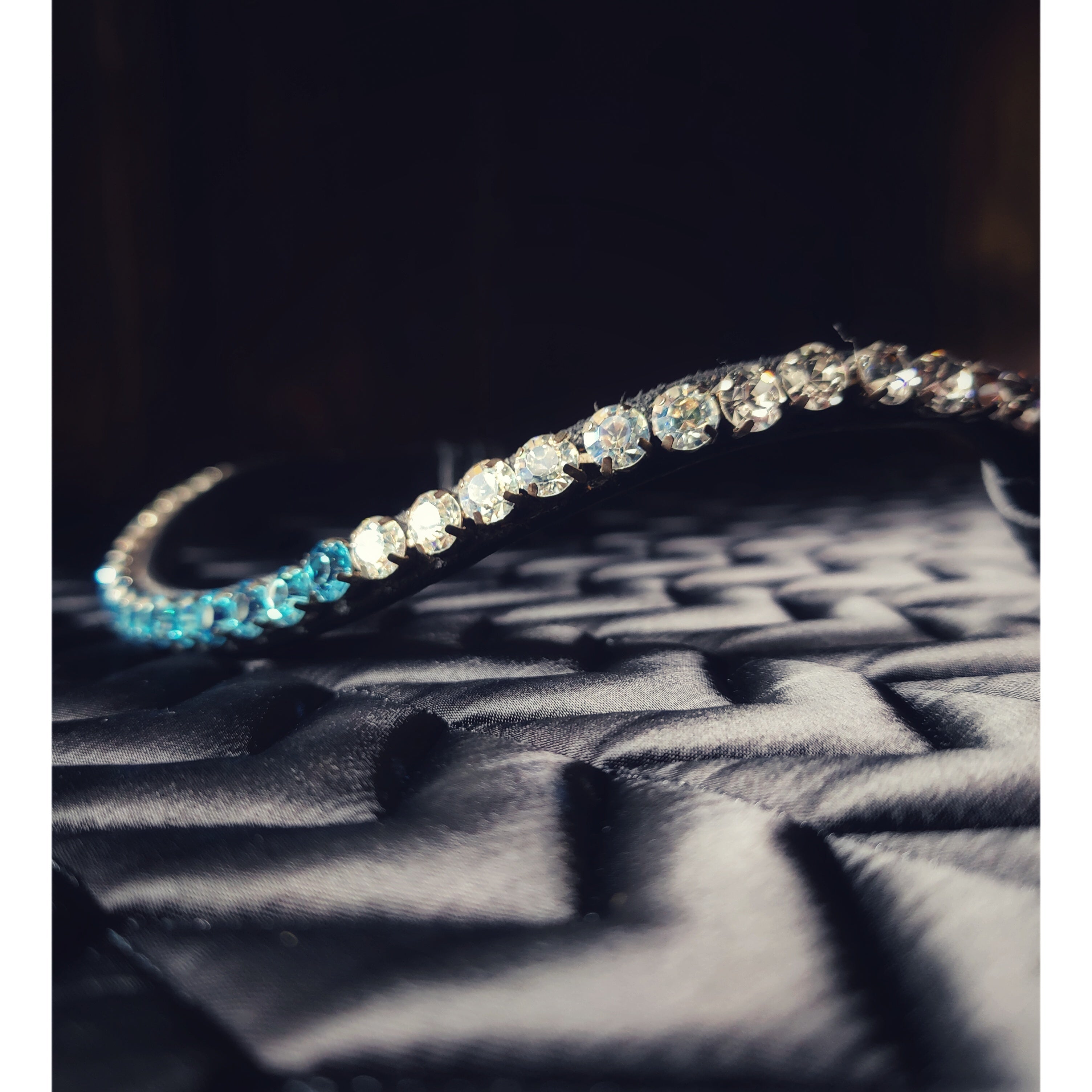 Masego 'Waves' Swarovski Browband - MASEGO horsewear - Equiluxe Tack