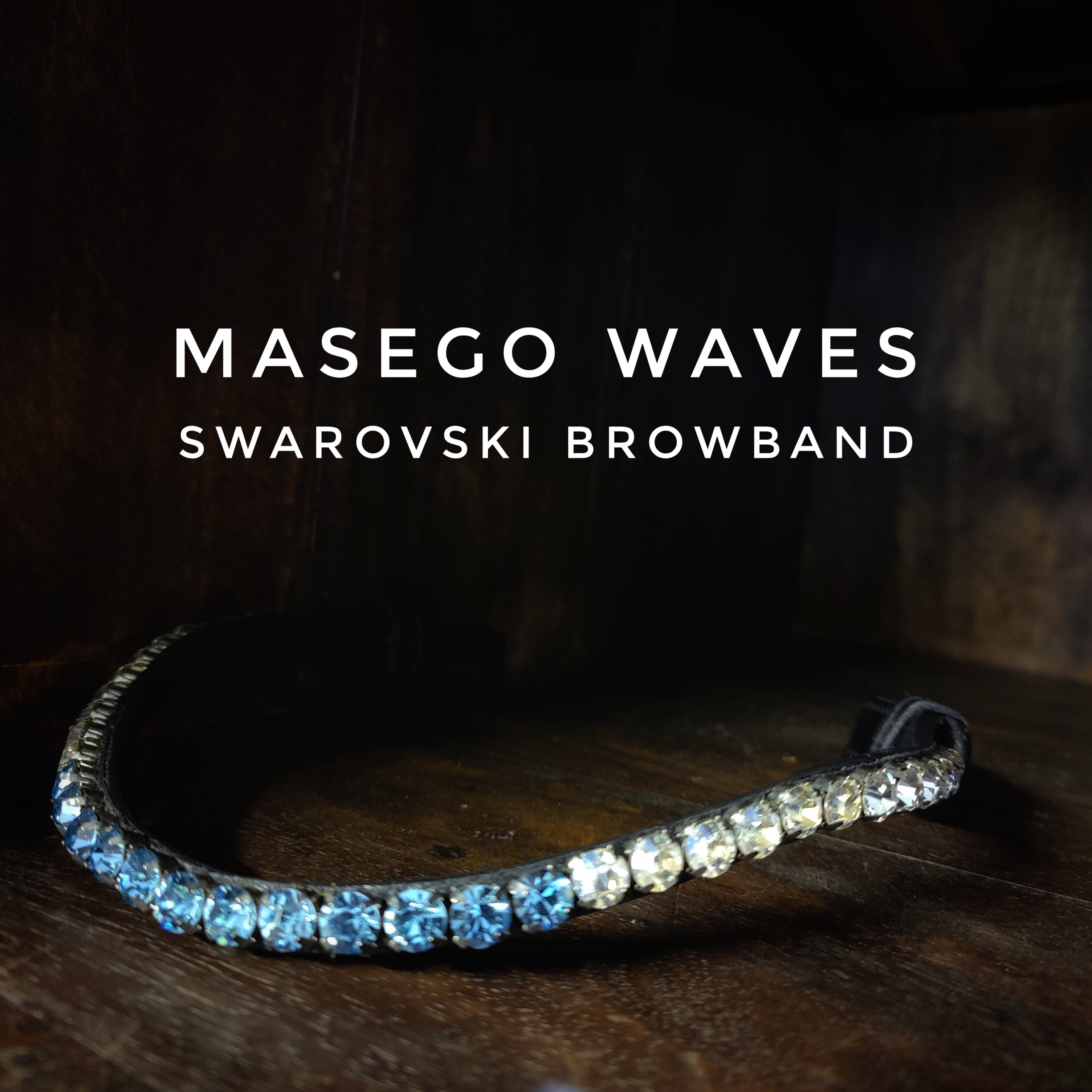 Waves Browband - Equiluxe Tack