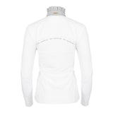 White Tudor Competition Shirt - Equiluxe Tack