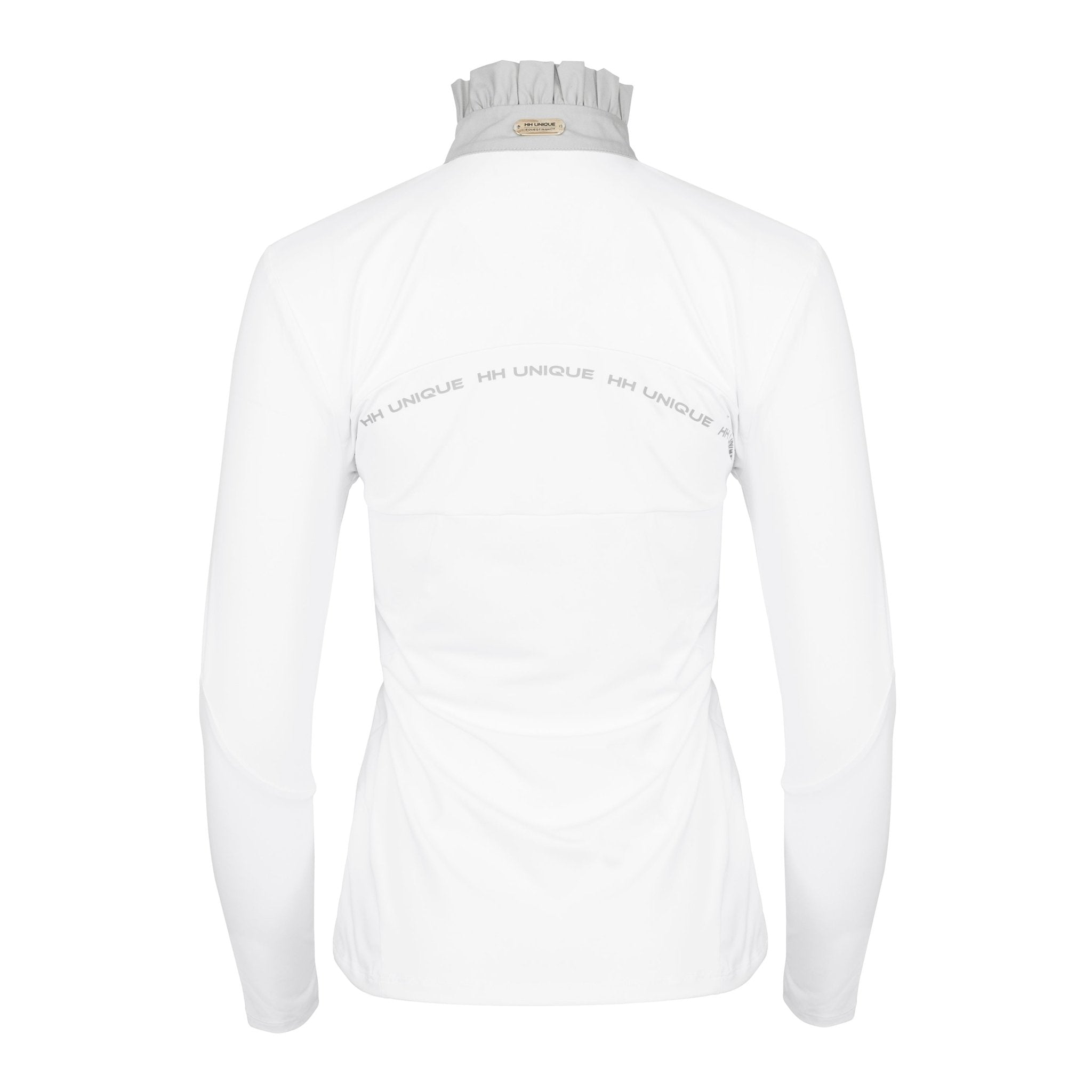 White Tudor Competition Shirt - Equiluxe Tack