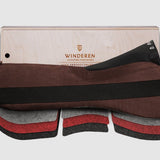 Winderen Correction System Jumping Half Pad - Chocolate - Equiluxe Tack