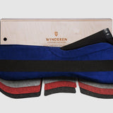 Winderen Correction System Jumping Half Pad - Dark Blue - Equiluxe Tack