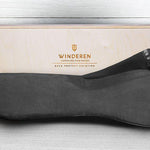 Winderen Dressage Half Pad - 10mm or 18mm - Charcoal - Equiluxe Tack