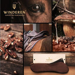 Winderen Dressage Half Pad - 10mm or 18mm - Chocolate - Equiluxe Tack