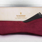 Winderen Dressage Half Pad - 10mm or 18mm - Claret - Equiluxe Tack