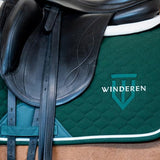 Winderen Dressage Half Pad - 10mm or 18mm - Seashell - Equiluxe Tack