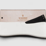 Winderen Dressage Half Pad - 10mm or 18mm - White Pearl/Rose Gold - Equiluxe Tack