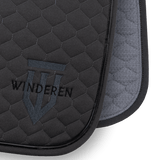 Winderen Dressage Saddle Pad - Anthracite/Black - Equiluxe Tack