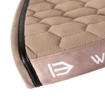 Winderen Dressage Saddle Pad - Latte/Chocolate - Equiluxe Tack