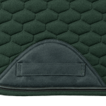 Winderen Dressage Saddle Pad - Malachite/Metallic Forest - Equiluxe Tack