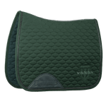 Winderen Dressage Saddle Pad - Malachite/Metallic Forest - Equiluxe Tack