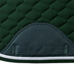 Winderen Dressage Saddle Pad - Malachite/Silver - Equiluxe Tack