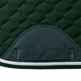 Winderen Dressage Saddle Pad - Malachite/Silver - Equiluxe Tack