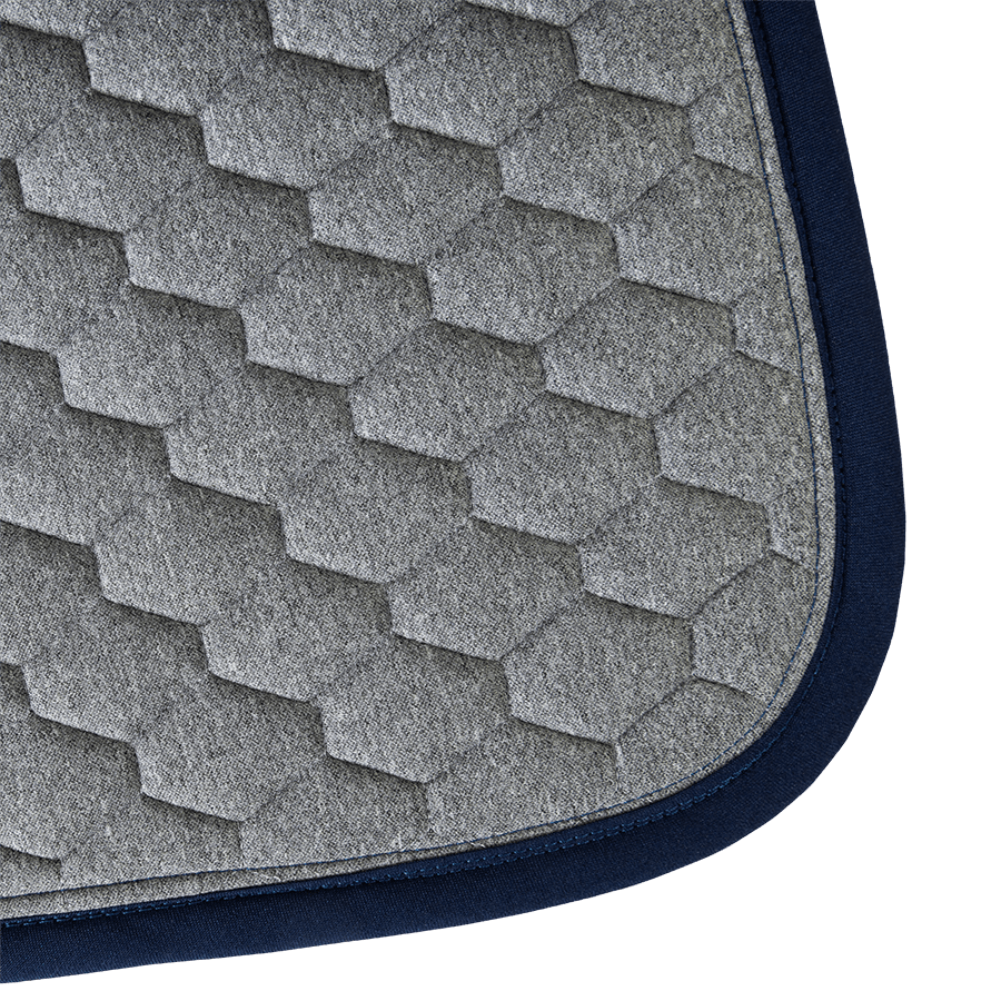 Winderen Dressage Saddle Pad - Nano Silver Line for Sensitive Horses - Equiluxe Tack