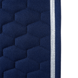 Winderen Dressage Saddle Pad - Navy/Silver - Equiluxe Tack