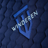 Winderen Dressage Saddle Pad - Navy/Sky Blue - Equiluxe Tack