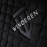 Winderen Dressage Saddle Pad - Raven/Silver - Equiluxe Tack
